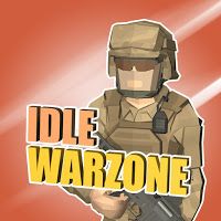 Idle Warzone 3d: Military Game - Army Tycoon Apk Mod