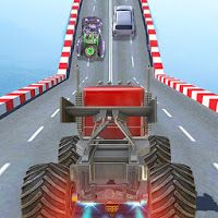 Impossible Monster Stunts: Car Driving Games Apk Mod