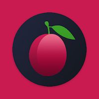 iPlum Black - Round Icon Pack Apk Mod