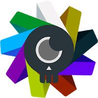 Iride UI is Dark - Icon Pack Apk Mod
