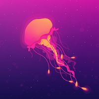 Jellyfish KWGT Apk Mod