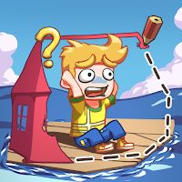 Jon's Adventures - Drawing Puzzle Game Apk Mod