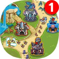 Hero Defense King : TD MOD free purchases 1.0.43 APK download