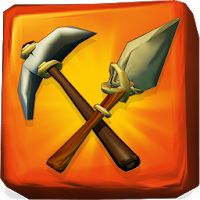 Krafteers: battle for survival Apk Mod