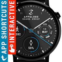  Watch Face - Ksana Sweep for Android Wear OS Apk Mod