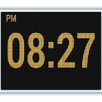 LED Digital Table Clock Apk Mod