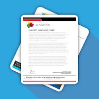 Letterhead Maker - Letter Writing Templates Apk Mod