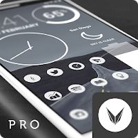 Light Void Pro - White Minimal Icons Apk Mod