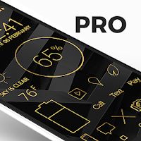 Lines Gold Pro - Icon Pack Apk Mod