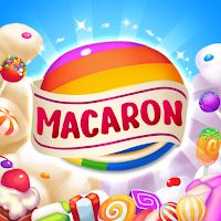 Macaron Pop : Sweet Match3 Puzzle Apk Mod