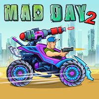 Mad Day 2: Shoot the Aliens Apk Mod