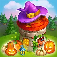 Magic City: fairy farm and fairytale country Apk Mod