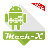 Mech-X for Zooper Widget Pro Apk Mod