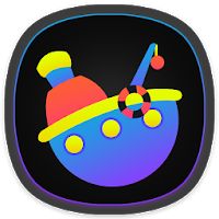 Mee Dark - Icon Pack Apk Mod