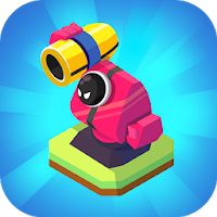 Merge Tower Bots Apk Mod