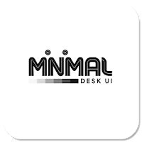 Minimal Desk UI klwp/Kustom Apk Mod