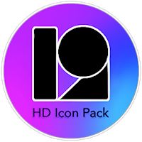 MIUl 12 Circle Fluo - Icon Pack Apk Mod