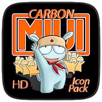 MIU! Carbon - Icon Pack Apk Mod