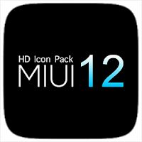 MIUl 12 - Icon Pack Apk Mod
