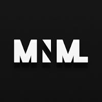 MINIMAL DARK Icon Pack Apk Mod