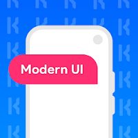 Modern UI for KWGT Apk Mod