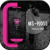 MS - PJ055 Theme for KLWP Apk Mod