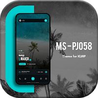 MS - PJ058 Theme for KLWP Apk Mod