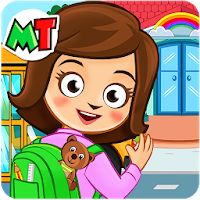 My Town: Preschool Game - Learn & Fun at School Apk Mod