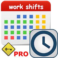 my work shifts PRO Apk Mod