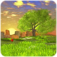 Nature Tree Milky Way live wallpaper Apk Mod