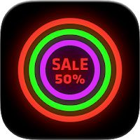 Neon Glow - Icon Pack Apk Mod