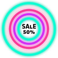 Neon Glow Rings - Icon Pack Apk Mod