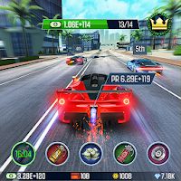 Idle Racing GO: Clicker Tycoon & Tap Race Manager Apk Mod