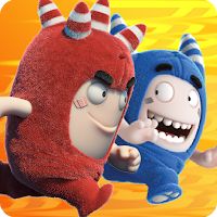 Oddbods Turbo Run Apk Mod