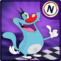 Oggy Go - World of Racing (The Official Game) Apk Mod