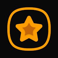 OneUI Horux Black - Icon Pack Apk Mod