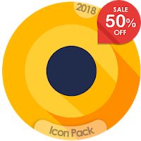 Oreo 8 - Icon Pack Apk Mod
