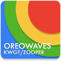 OreoWaves KWGT / ZOOPER Apk Mod