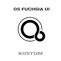 OS Fuchsia UI Kustom Pro/Klwp Apk Mod