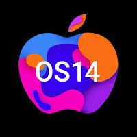 OS14 Launcher, Control Center, App Library i OS14 Apk Mod