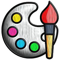 Painting 3D - Icon Pack Apk Mod