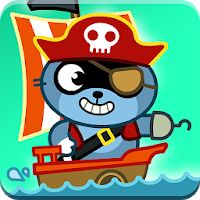 Pango Pirate - Adventure Game for kids Apk Mod