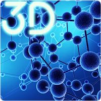 Particle Molecules 3D Live Wallpaper Apk Mod