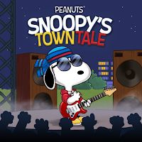 Snoopy's Town Tale - City Building Simulator Apk Mod