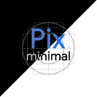 Pix - Minimal Black/White Icon Pack Apk Mod