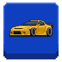 Pixel Car Racer 1.1.80 Apk Mod | Download Android