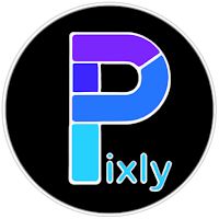 Pixly Fluo - Icon Pack Apk Mod