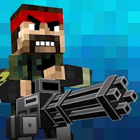 Pixel Fury: Multiplayer in 3D Apk Mod