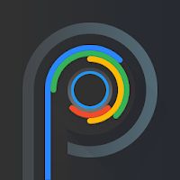 PIXELATION - Dark Pixel-inspired icons Apk Mod