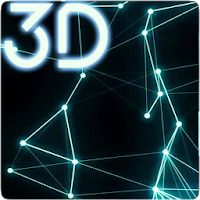 Plexus Particles 3D Live Wallpaper Apk Mod